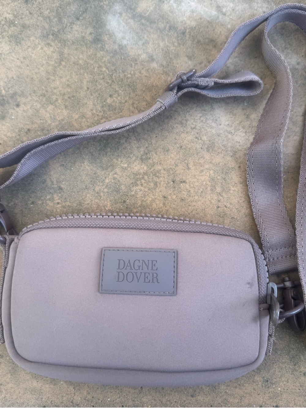 Dagne Dover Mara Phone Sling Bag (Color: Dune)